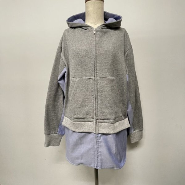 画像8: [cocora]カットソー  ドッキングカットソー (8)