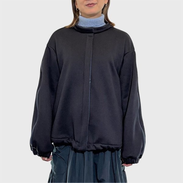 画像3: [cocora]ジャケット 袖ＺＩＰハイネックブルゾン (3)