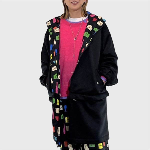 画像1: [cocora]コート ２ＷＡＹモッズコート (1)