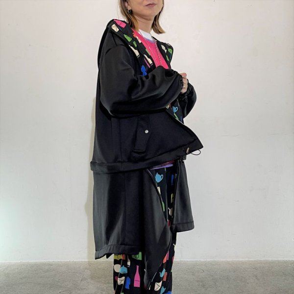 画像2: [cocora]コート ２ＷＡＹモッズコート (2)