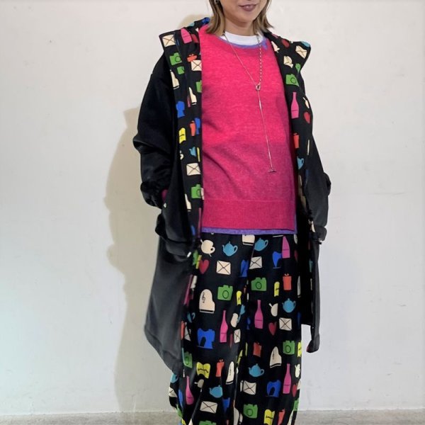 画像4: [cocora]コート ２ＷＡＹモッズコート (4)