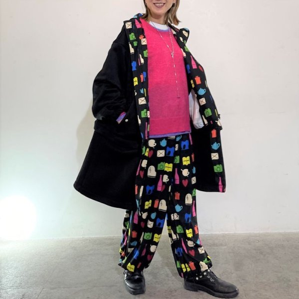 画像6: [cocora]コート ２ＷＡＹモッズコート (6)