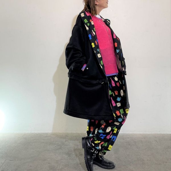 画像7: [cocora]コート ２ＷＡＹモッズコート (7)