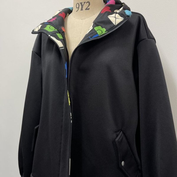 画像13: [cocora]コート ２ＷＡＹモッズコート (13)