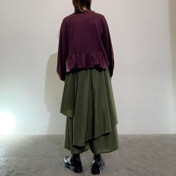 画像6: [cocora]カットソー ２ＷＡＹカーデ (6)