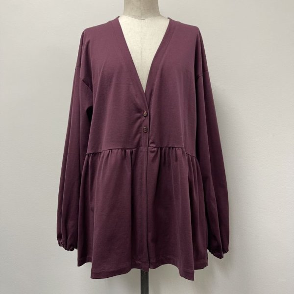 画像7: [cocora]カットソー ２ＷＡＹカーデ (7)