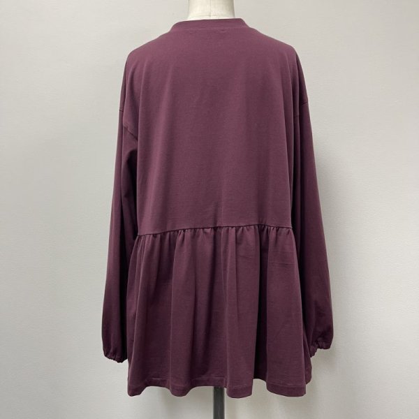 画像8: [cocora]カットソー ２ＷＡＹカーデ (8)