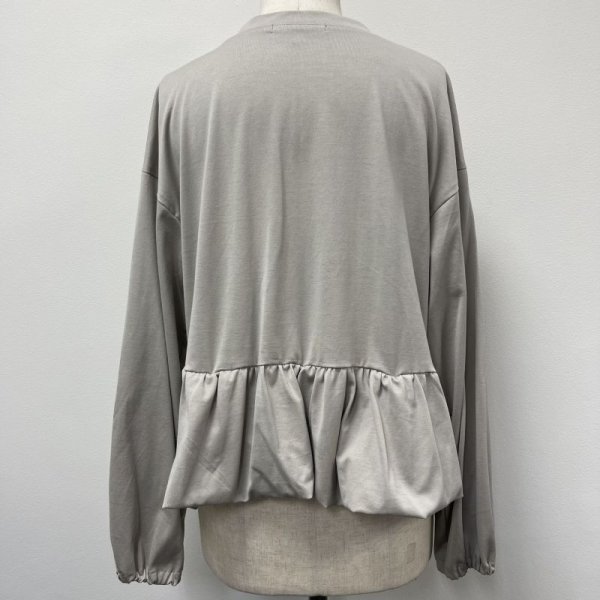 画像10: [cocora]カットソー ２ＷＡＹカーデ (10)