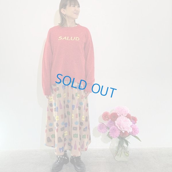 画像4: [cocora]ニット カンパイロゴニット (4)