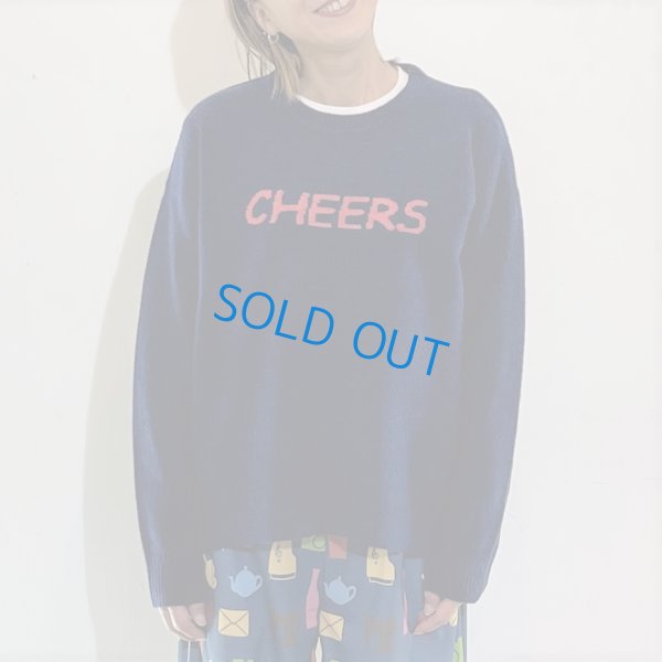 画像5: [cocora]ニット カンパイロゴニット (5)