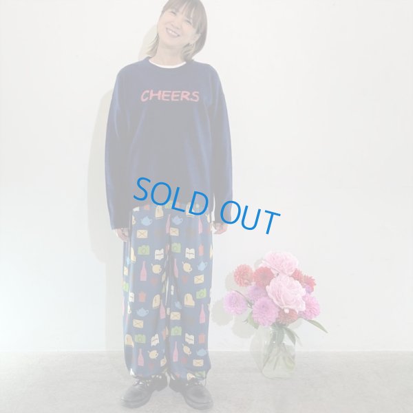 画像6: [cocora]ニット カンパイロゴニット (6)