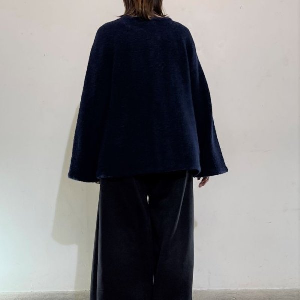 画像4: [cocora]ニット 袖開きニットジャケット (4)