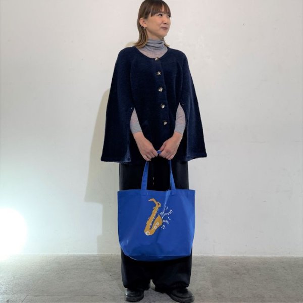 画像5: [cocora]ニット 袖開きニットジャケット (5)