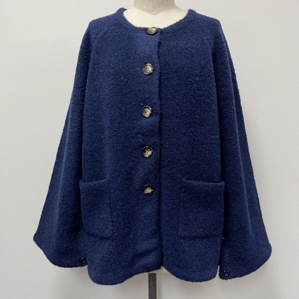 画像6: [cocora]ニット 袖開きニットジャケット (6)