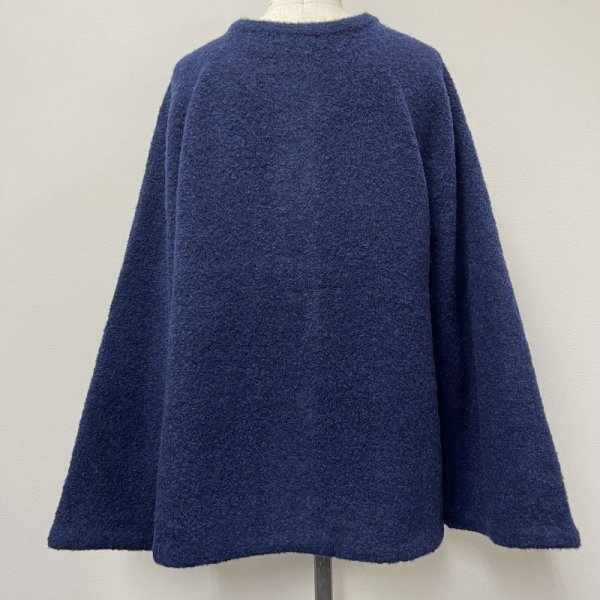 画像7: [cocora]ニット 袖開きニットジャケット (7)