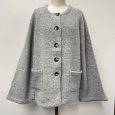画像8: [cocora]ニット 袖開きニットジャケット (8)