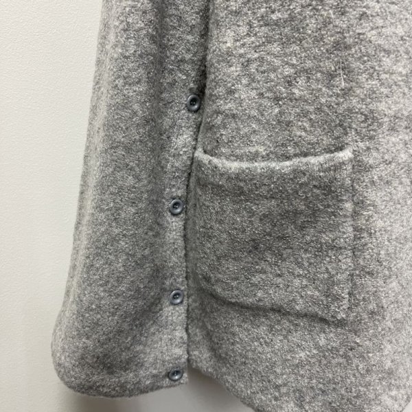 画像9: [cocora]ニット 袖開きニットジャケット (9)