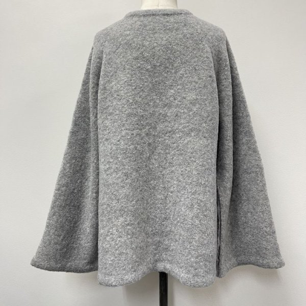 画像10: [cocora]ニット 袖開きニットジャケット (10)