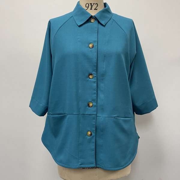 画像7: ラグランシャツ (7)