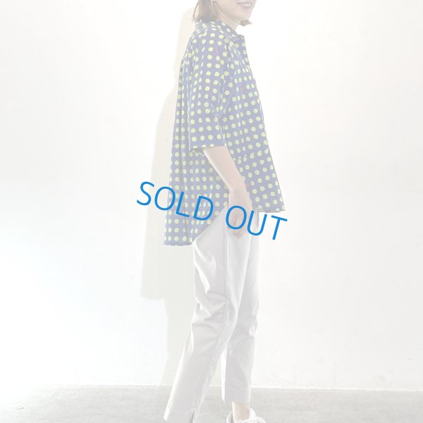 画像2: ドットてんとう虫ラグランシャツ (2)