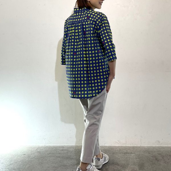 画像3: ドットてんとう虫ラグランシャツ (3)