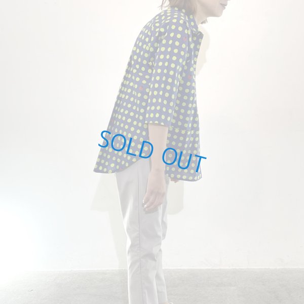 画像4: ドットてんとう虫ラグランシャツ (4)