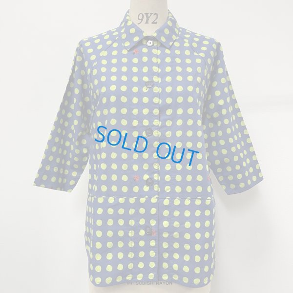 画像5: ドットてんとう虫ラグランシャツ (5)