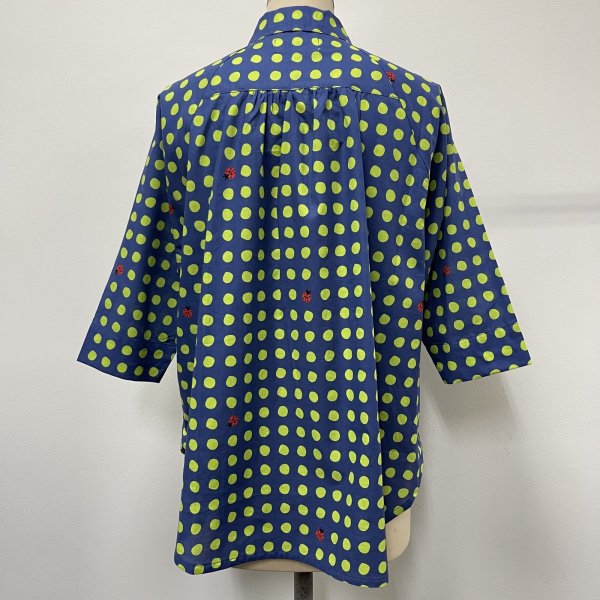 画像6: ドットてんとう虫ラグランシャツ (6)