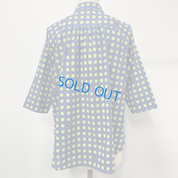 画像6: ドットてんとう虫ラグランシャツ (6)