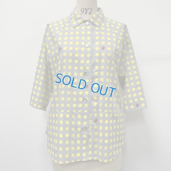 画像7: ドットてんとう虫ラグランシャツ (7)