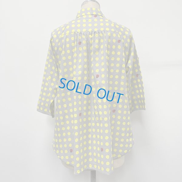 画像8: ドットてんとう虫ラグランシャツ (8)