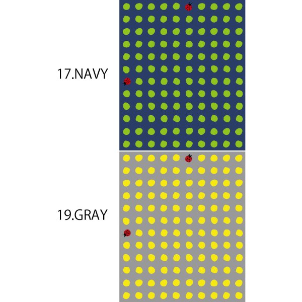 画像9: ドットてんとう虫ラグランシャツ (9)
