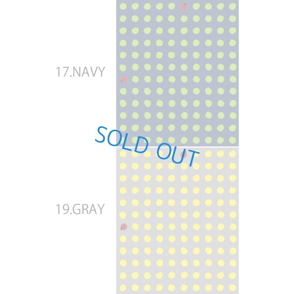 画像9: ドットてんとう虫ラグランシャツ (9)