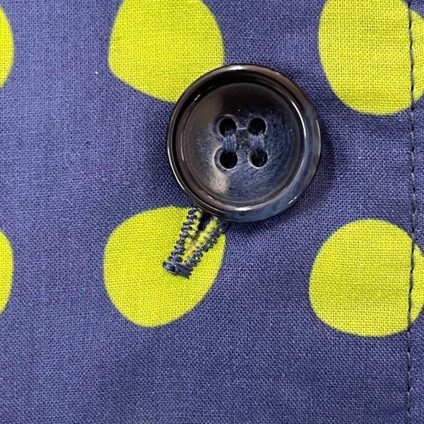 画像10: ドットてんとう虫ラグランシャツ (10)