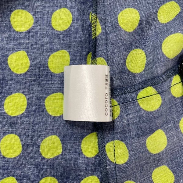 画像12: ドットてんとう虫ラグランシャツ (12)