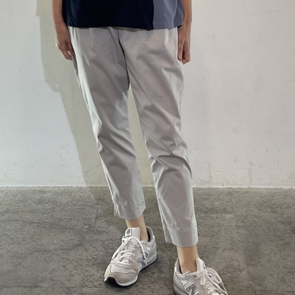 画像2: ファスナーあきペグトップパンツ (2)