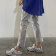 画像3: ファスナーあきペグトップパンツ (3)