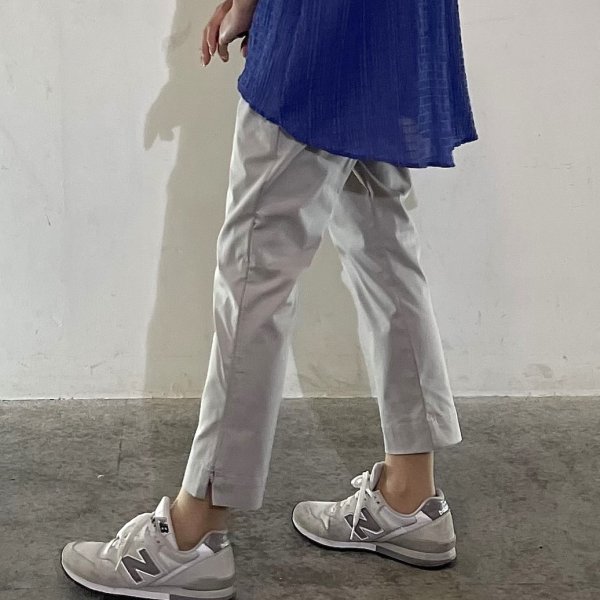 画像3: ファスナーあきペグトップパンツ (3)