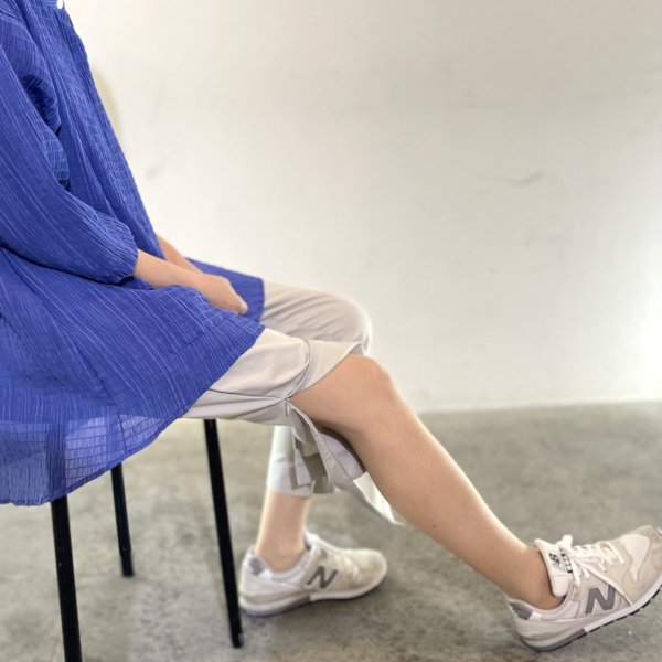 画像4: ファスナーあきペグトップパンツ (4)