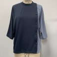 画像6: 釦あきドルマンTシャツ (6)