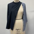 画像7: 釦あきドルマンTシャツ (7)