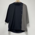 画像9: 釦あきドルマンTシャツ (9)
