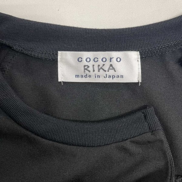 画像11:  吸水速乾 釦あきドルマンTシャツ (11)