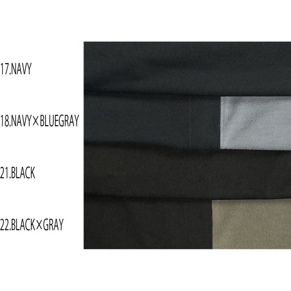 画像13:  吸水速乾 釦あきドルマンTシャツ (13)