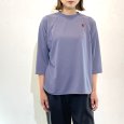 画像1: コンシールファスナーあきラグランTシャツ (1)