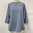 画像8: コンシールファスナーあきラグランTシャツ (8)