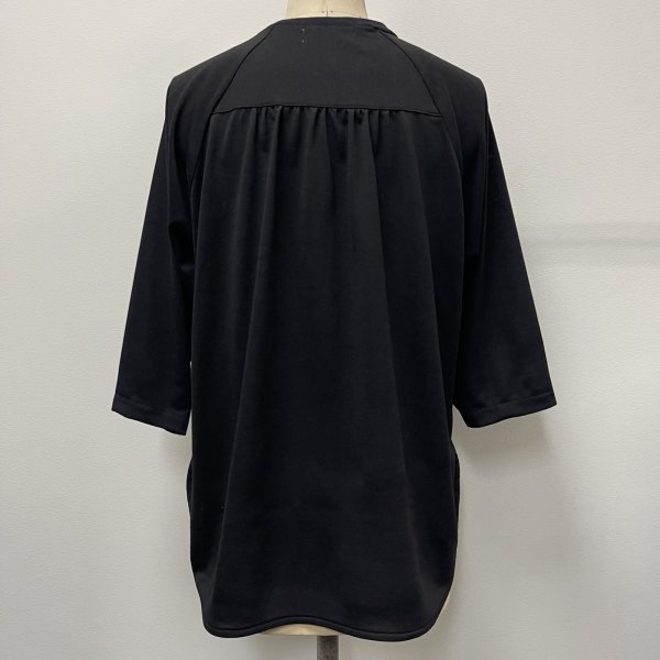 画像13: 吸水、速乾 コンシールファスナーあきラグランTシャツ (13)