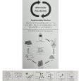 画像14: コンシールファスナーあきラグランTシャツ (14)
