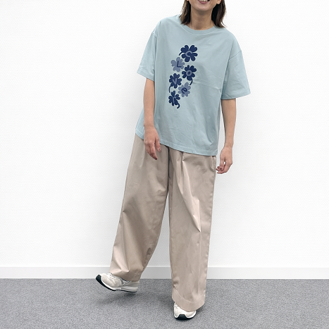 お問い合わせの多い　大人ワイドパンツについて
